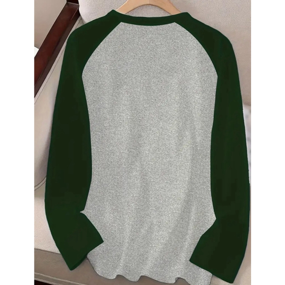 A Christmas Story Inspired Raglan Shirt - Picture 2 of 5